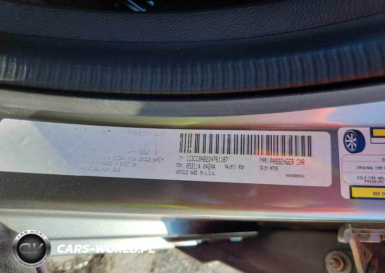 2013 Chrysler 200 Lx VIN:1C3CCBAB2DN761187 - 12