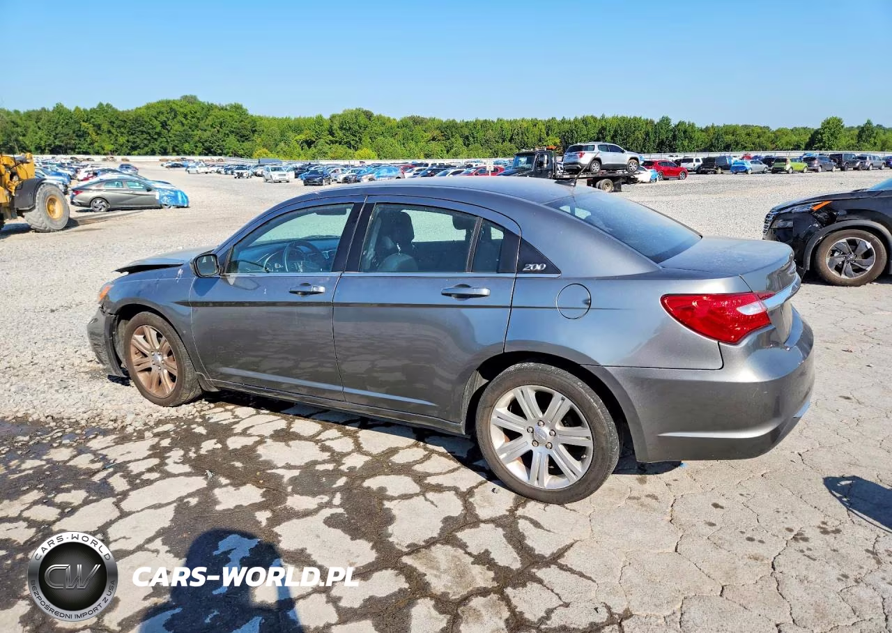 2013 Chrysler 200 Lx VIN:1C3CCBAB2DN761187 - 2
