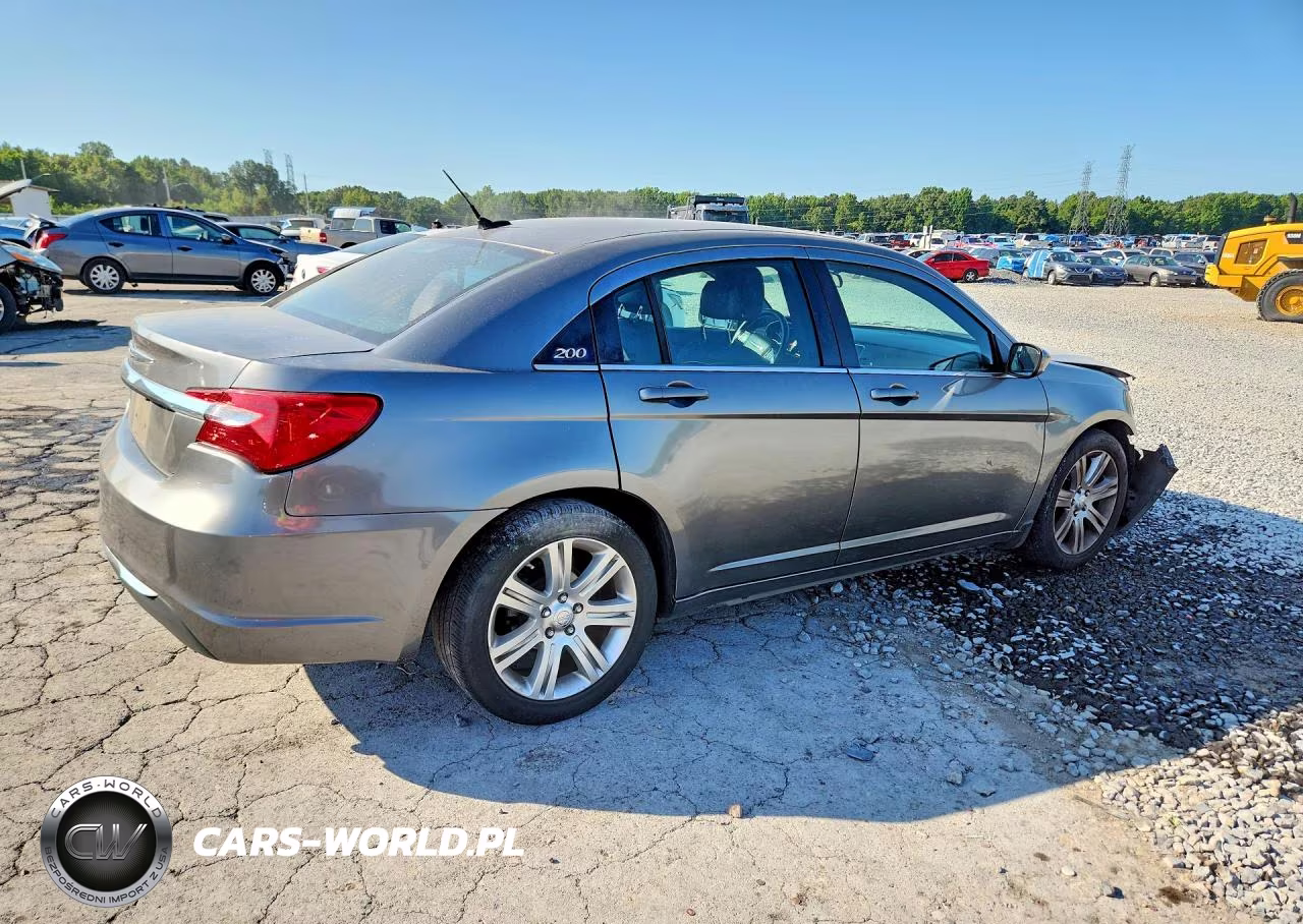 2013 Chrysler 200 Lx VIN:1C3CCBAB2DN761187 - 3