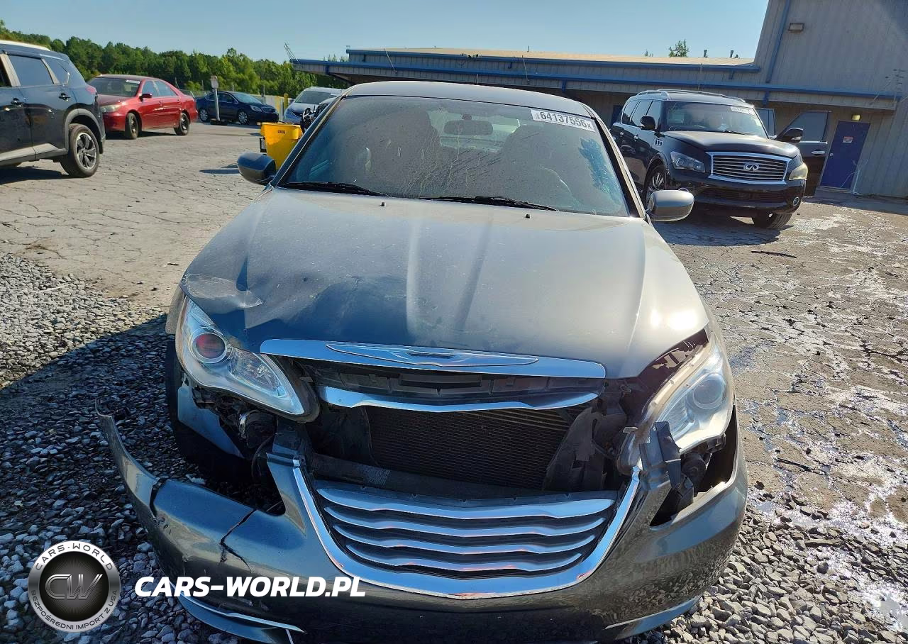 2013 Chrysler 200 Lx VIN:1C3CCBAB2DN761187 - 5