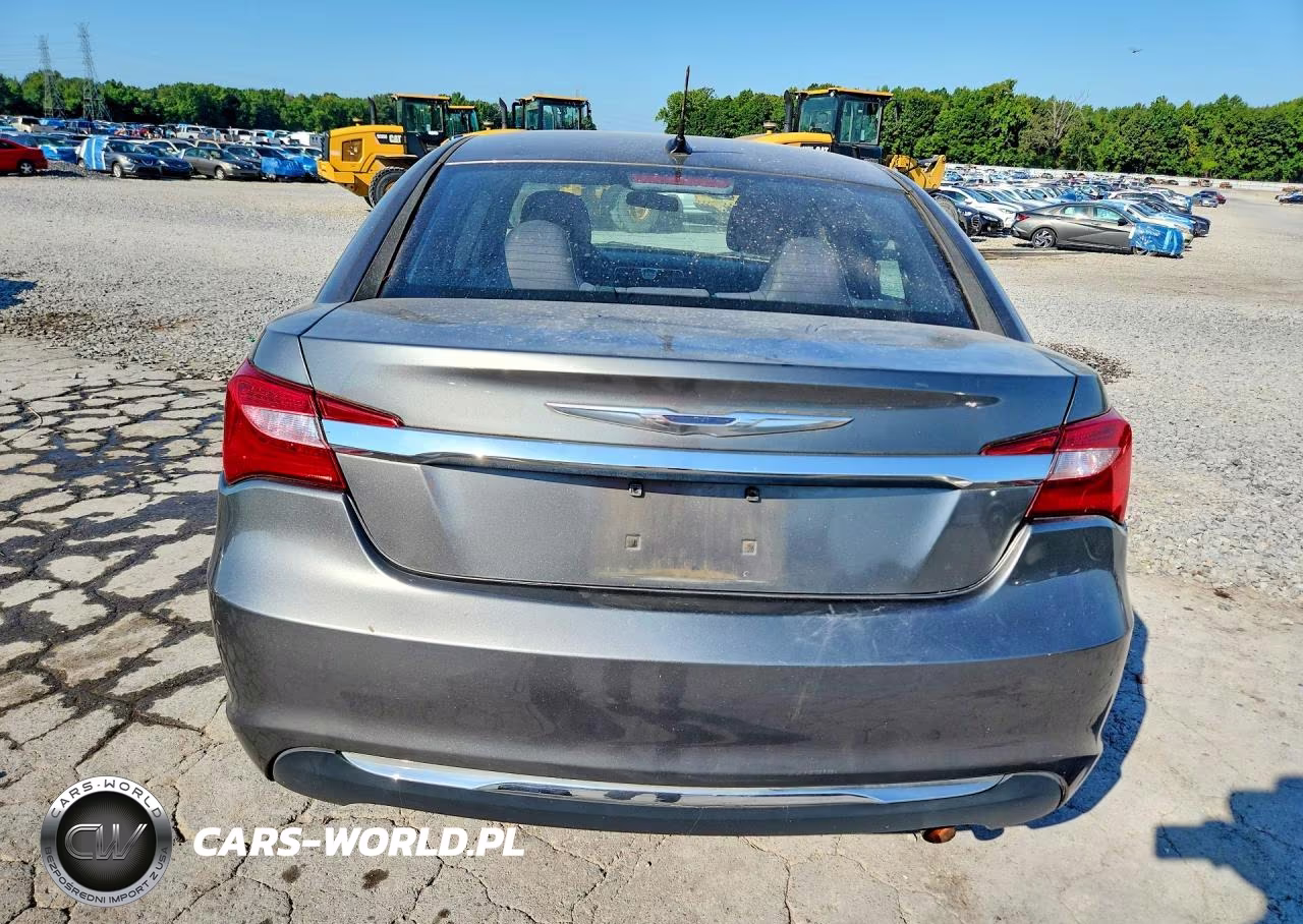 2013 Chrysler 200 Lx VIN:1C3CCBAB2DN761187 - 6