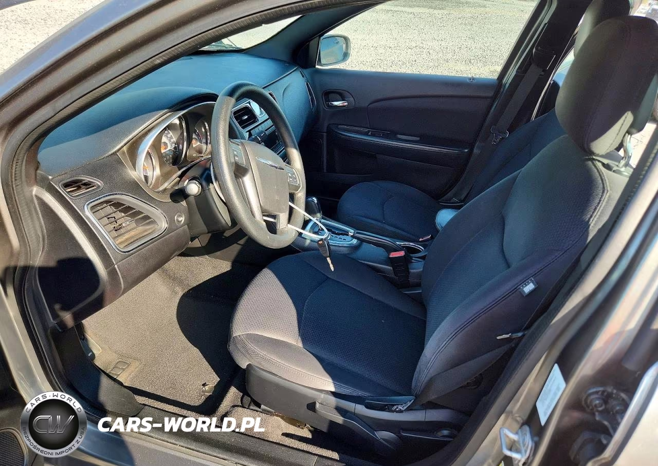 2013 Chrysler 200 Lx VIN:1C3CCBAB2DN761187 - 7