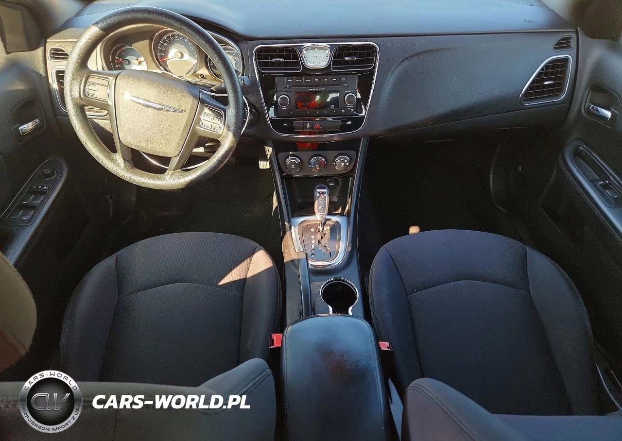 2013 Chrysler 200 Lx VIN:1C3CCBAB2DN761187 - 8