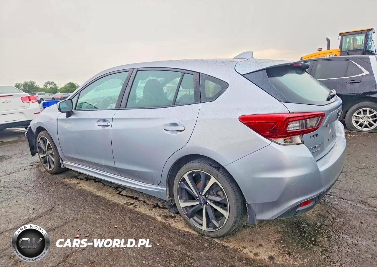 2023 Subaru Impreza Sport VIN:4S3GTAM68P3711626 - 2