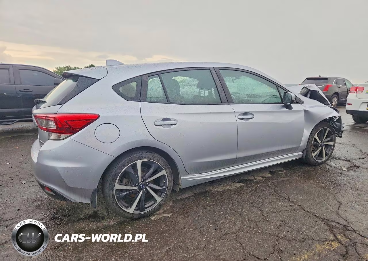 2023 Subaru Impreza Sport VIN:4S3GTAM68P3711626 - 3