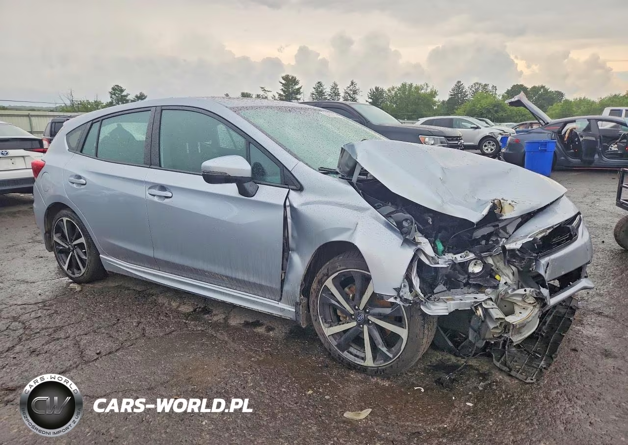 2023 Subaru Impreza Sport VIN:4S3GTAM68P3711626 - 4