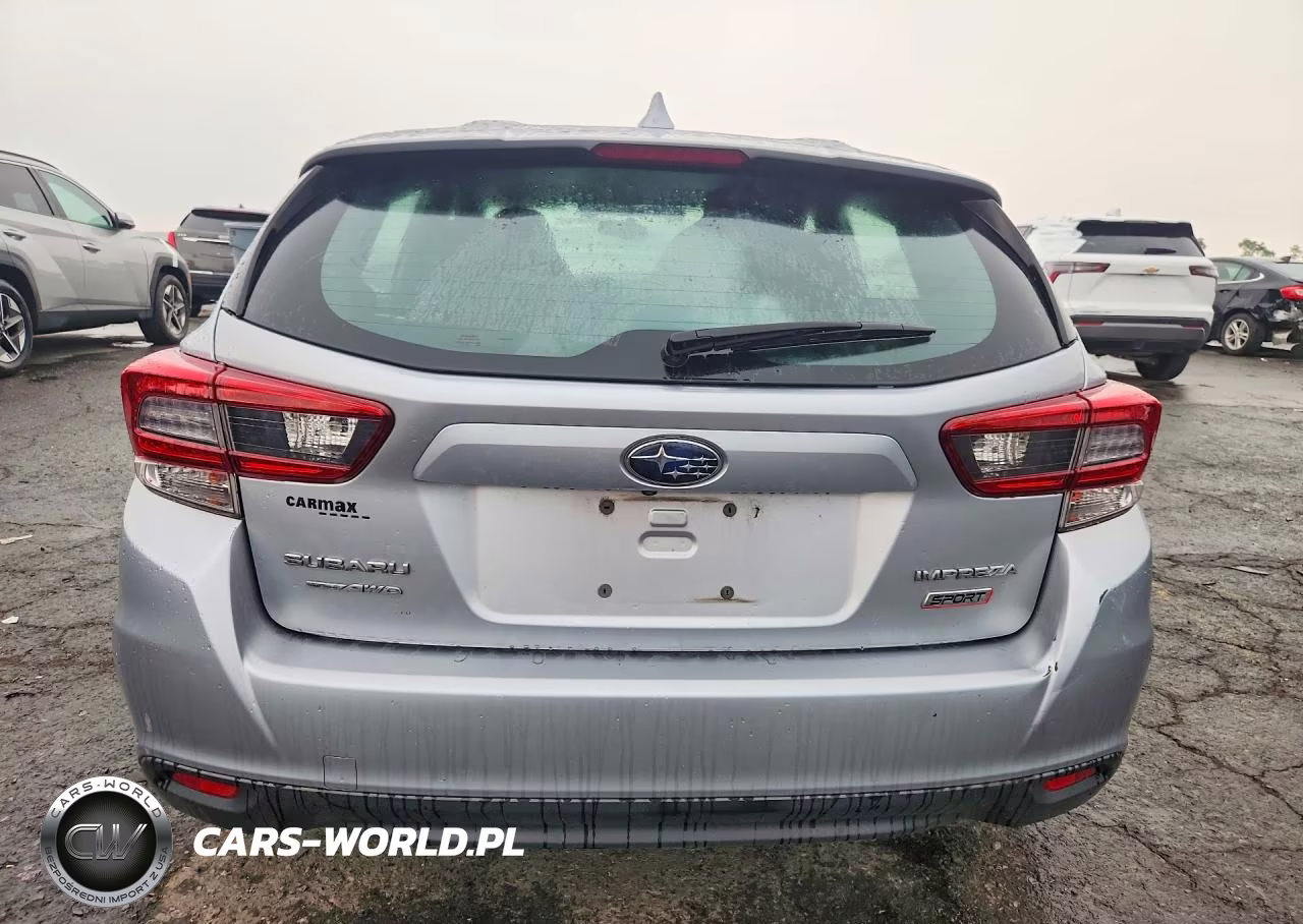 2023 Subaru Impreza Sport VIN:4S3GTAM68P3711626 - 6