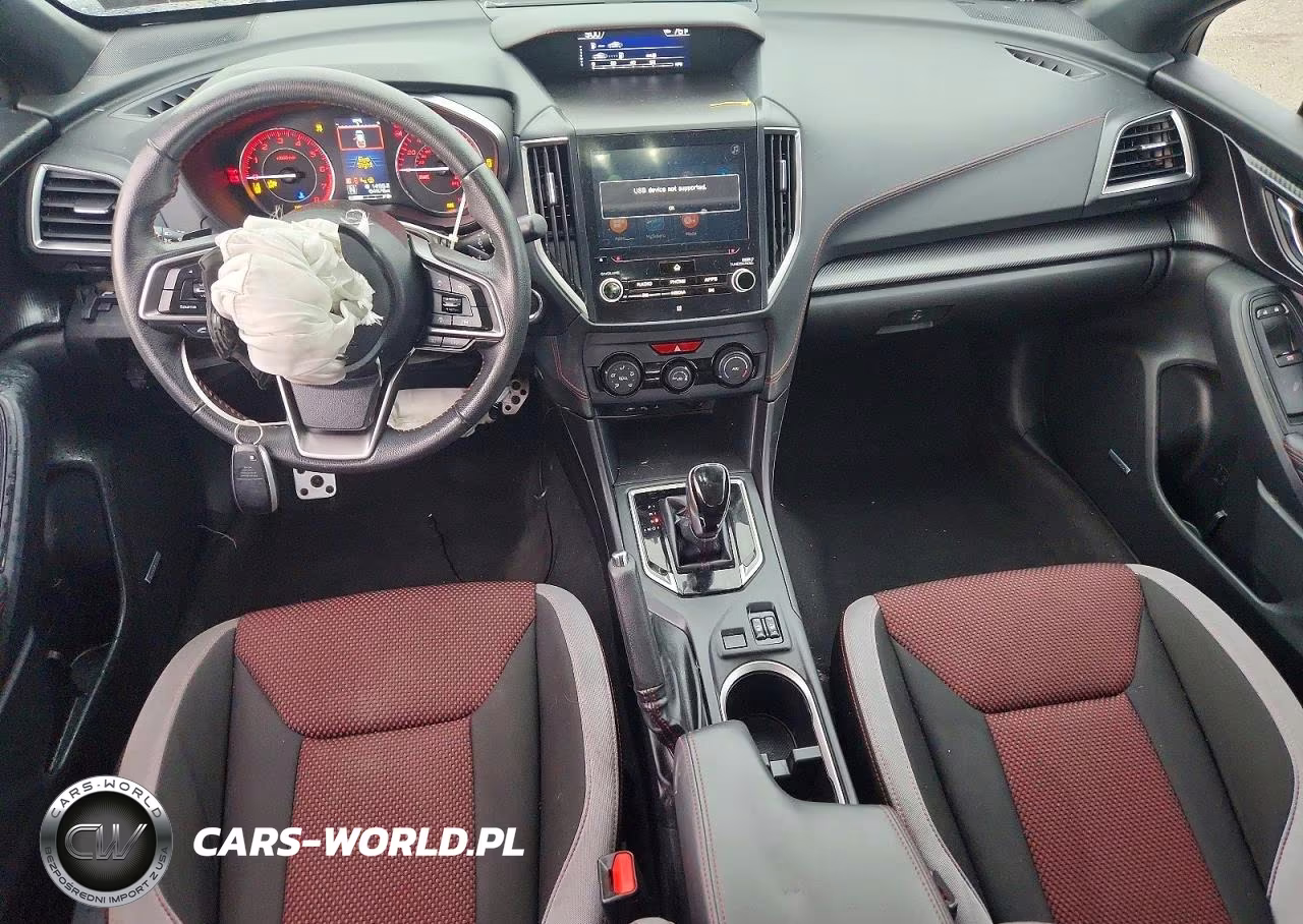 2023 Subaru Impreza Sport VIN:4S3GTAM68P3711626 - 8