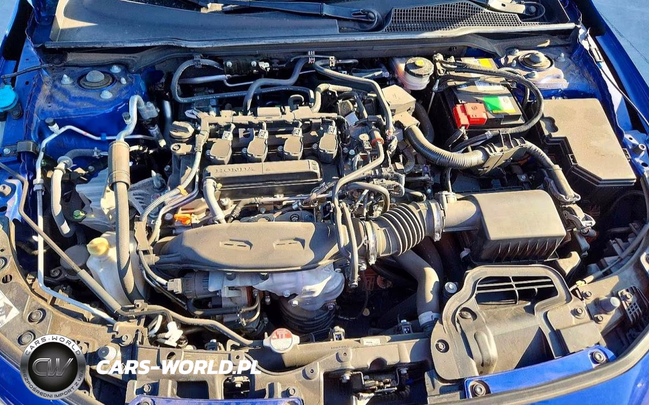 2022 Honda Civic Touring VIN:2HGFE1F91NH302506 - 11