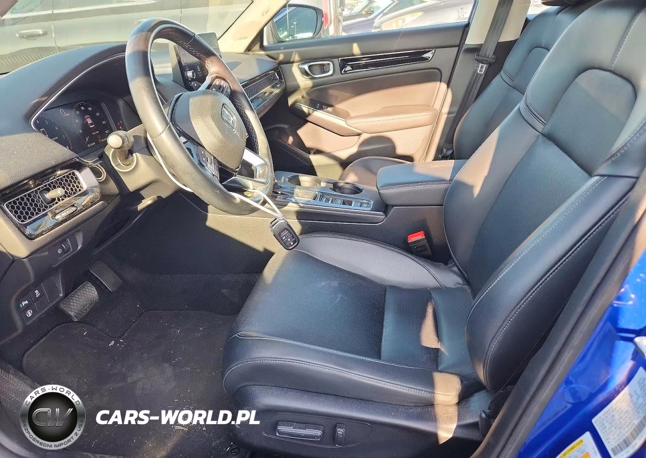 2022 Honda Civic Touring VIN:2HGFE1F91NH302506 - 7