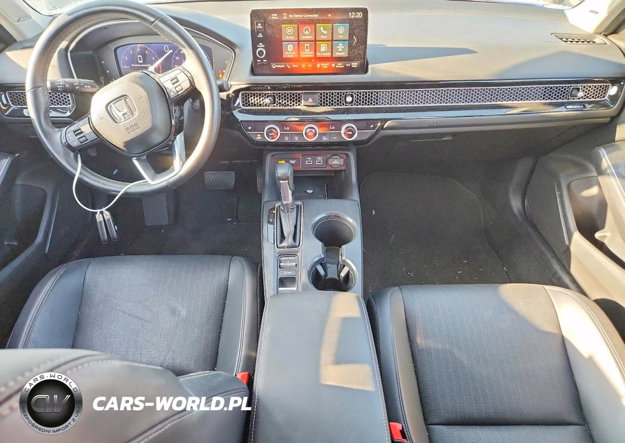 2022 Honda Civic Touring VIN:2HGFE1F91NH302506 - 8