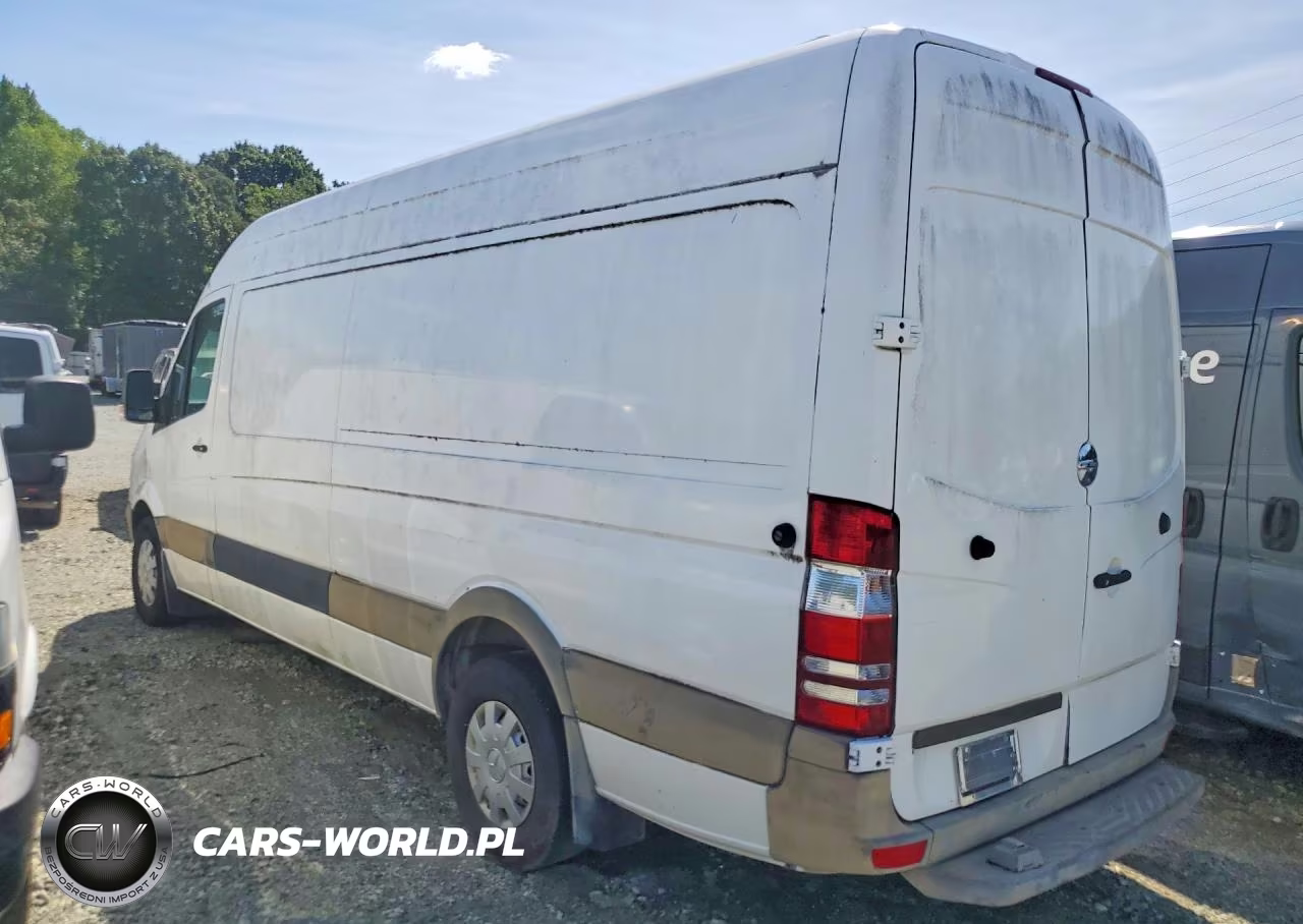 2007 Freightliner Sprinter 2500 VIN:WDYPE845475167676 - 2