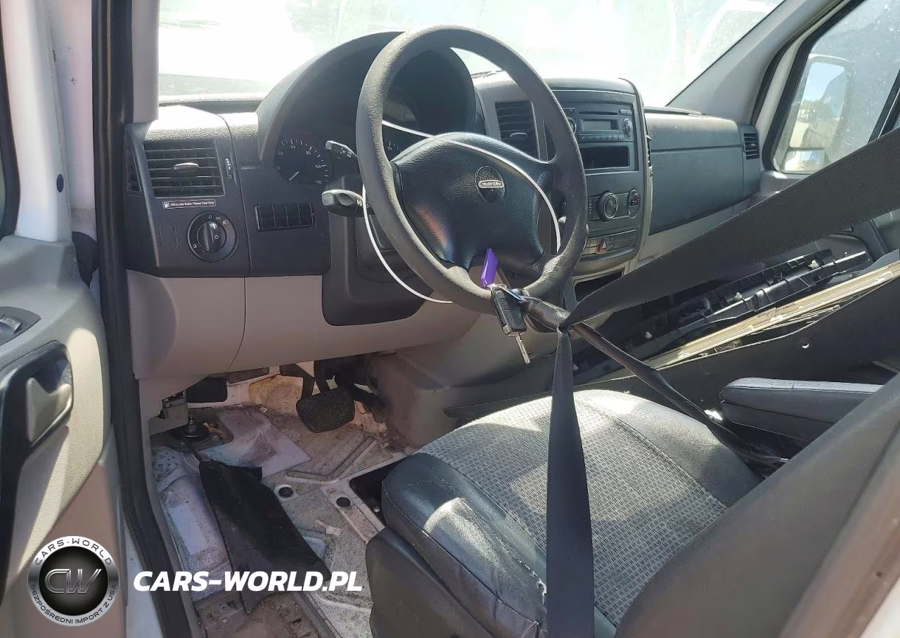 2007 Freightliner Sprinter 2500 VIN:WDYPE845475167676 - 8