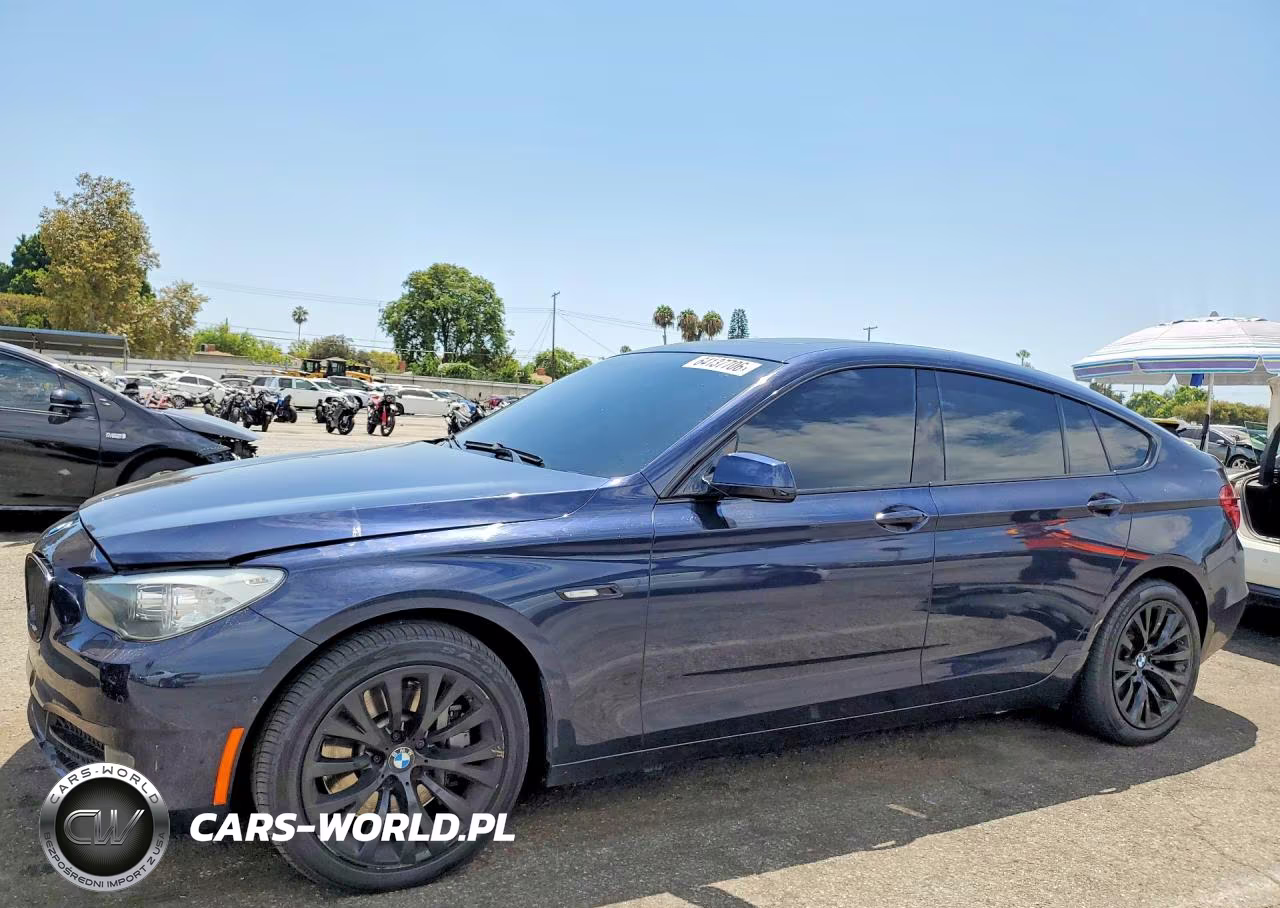 2010 BMW 550 Gt