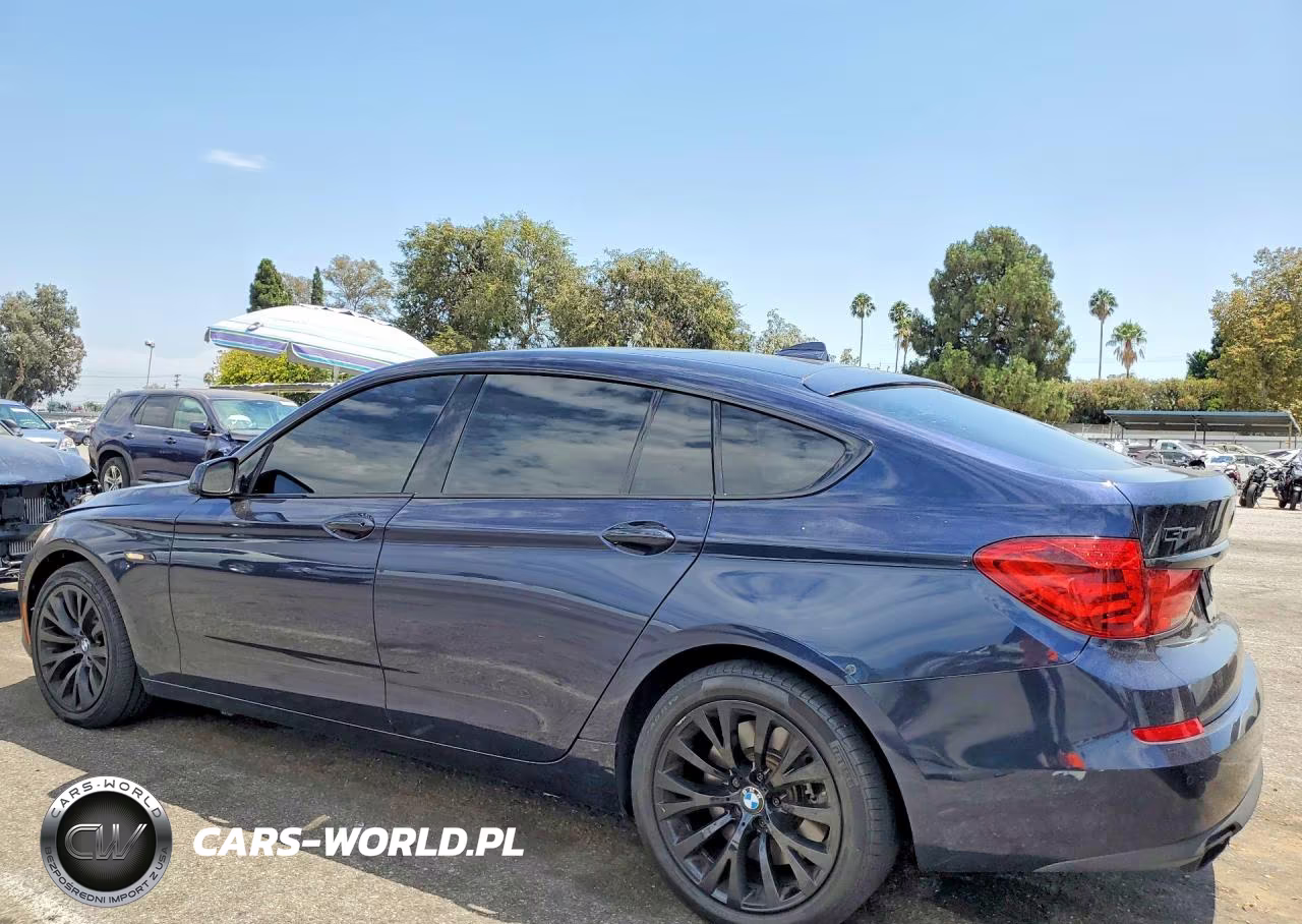 2010 BMW 550 Gt VIN:WBASN4C51AC209527 - 2
