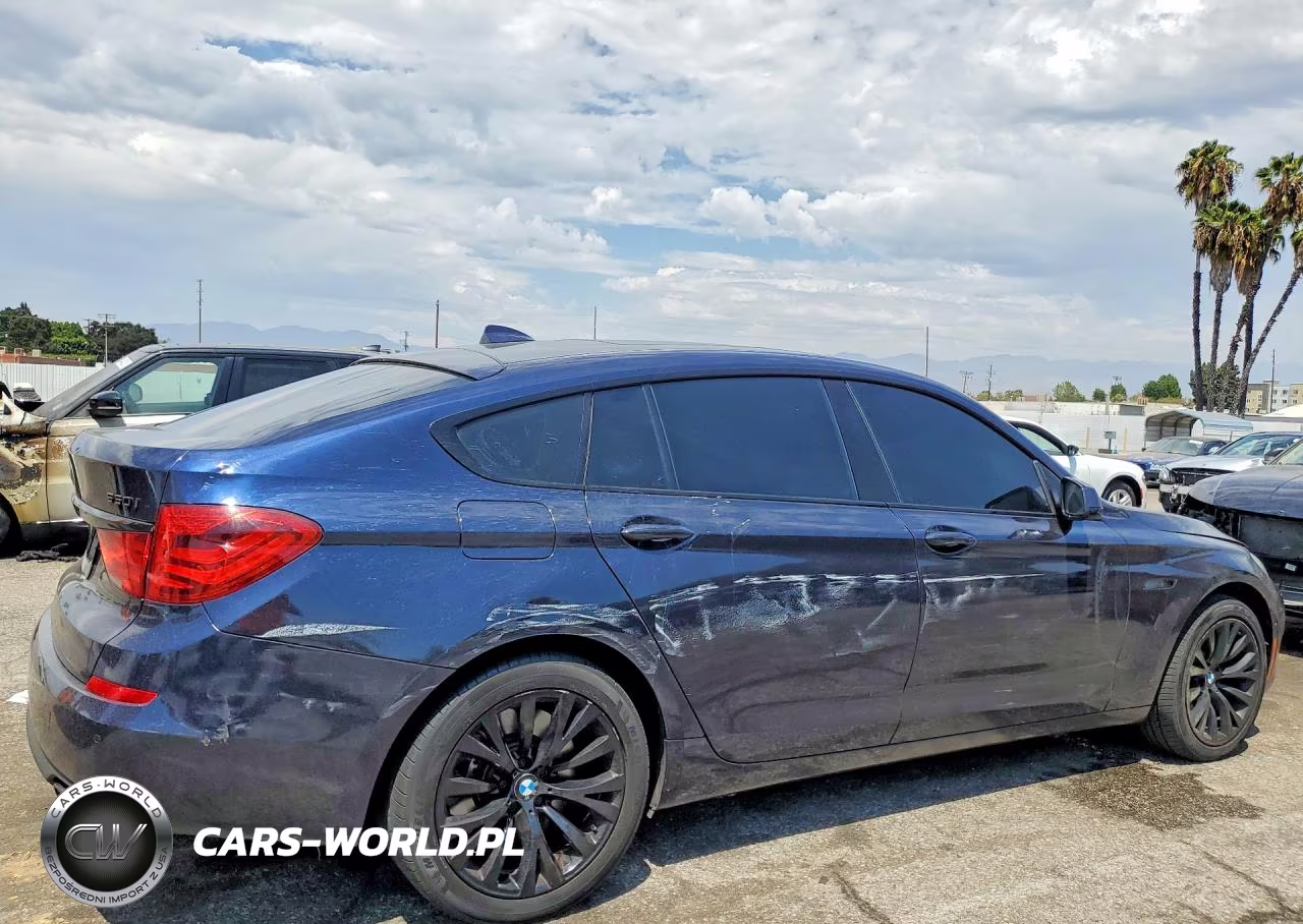 2010 BMW 550 Gt VIN:WBASN4C51AC209527 - 3