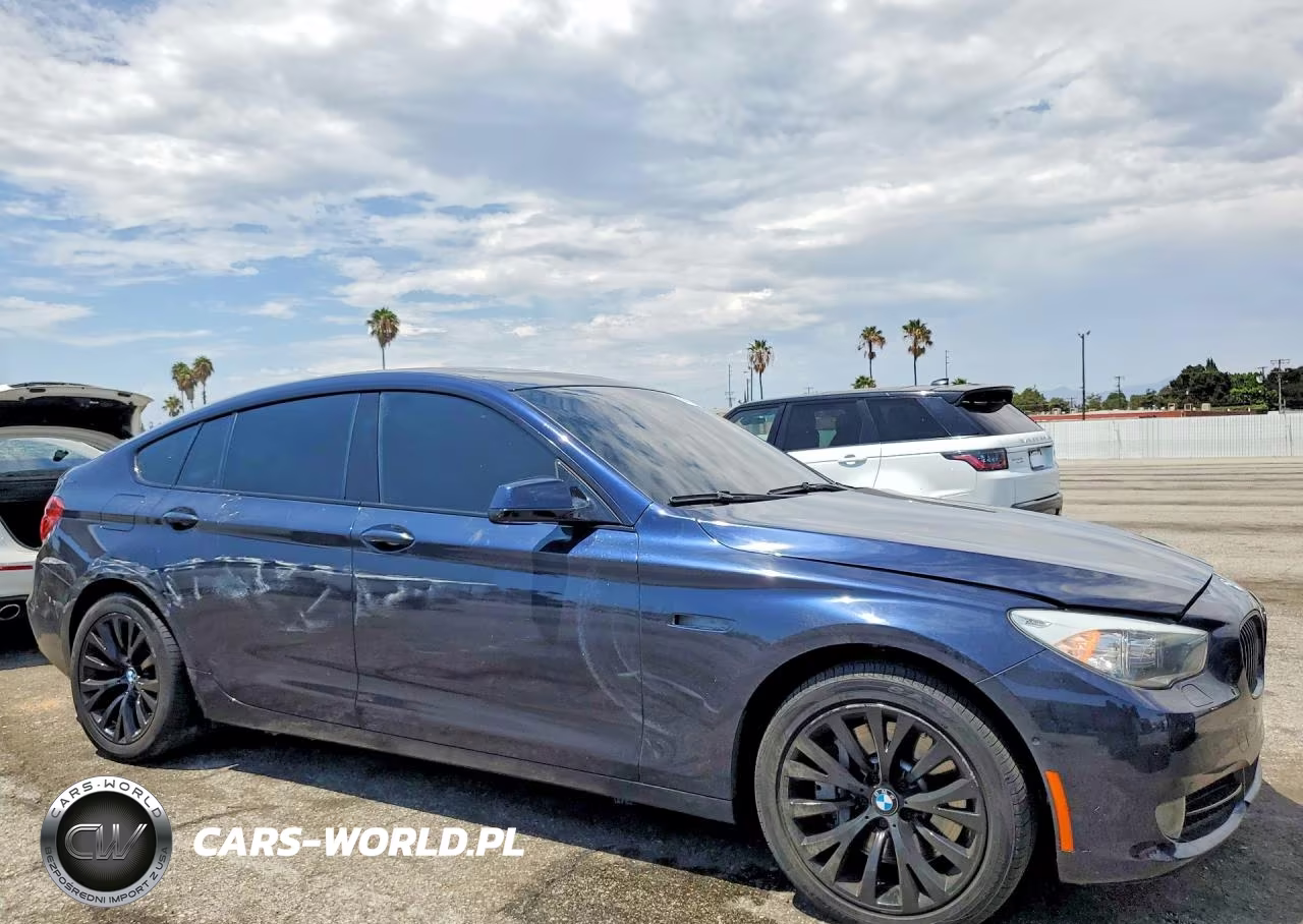 2010 BMW 550 Gt VIN:WBASN4C51AC209527 - 4