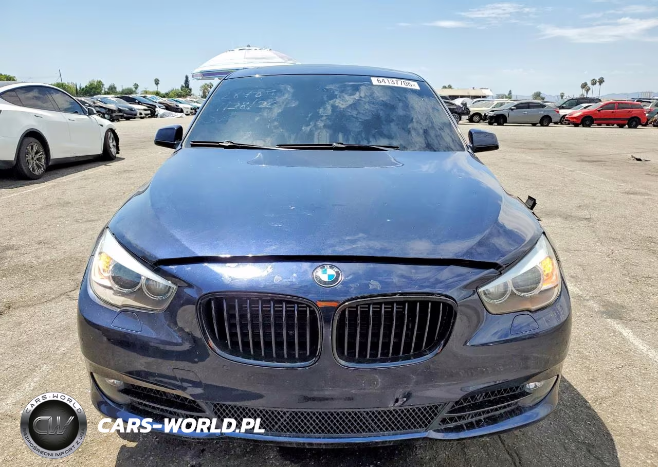 2010 BMW 550 Gt VIN:WBASN4C51AC209527 - 5