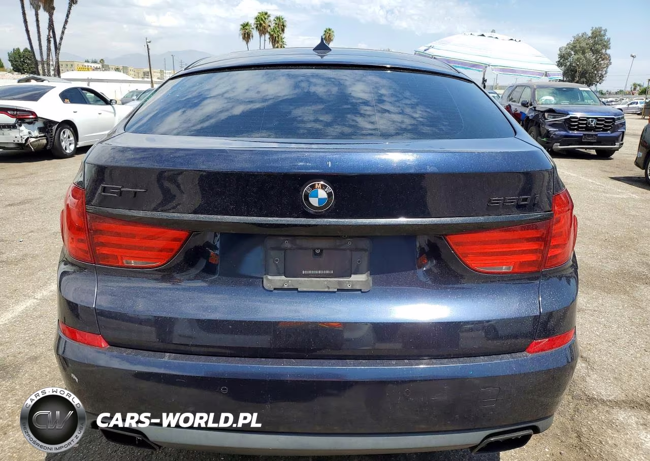 2010 BMW 550 Gt VIN:WBASN4C51AC209527 - 6