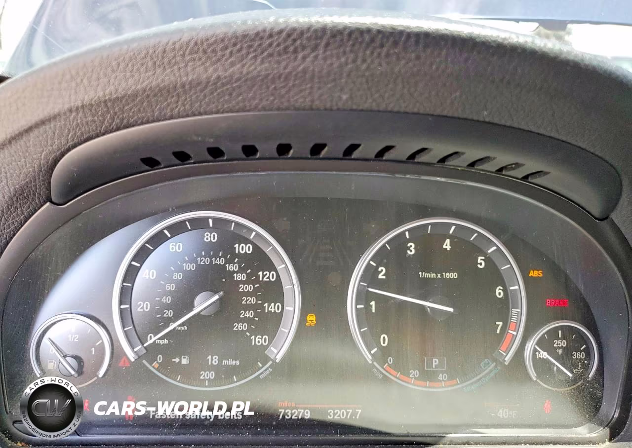 2010 BMW 550 Gt VIN:WBASN4C51AC209527 - 9