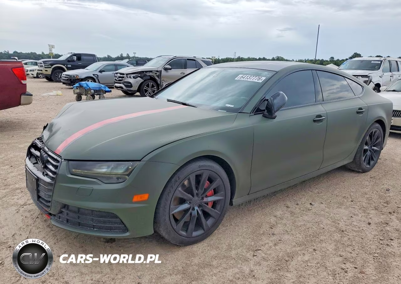 2016 Audi A7 Premium Plus