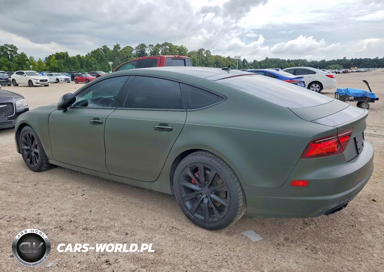 2016 Audi A7 Premium Plus VIN:WAUWGAFC8GN010170 - 2