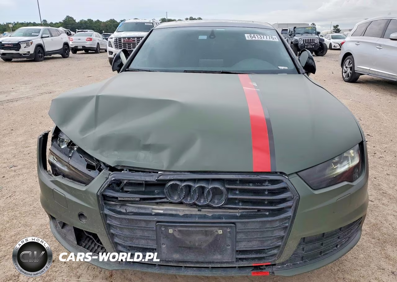 2016 Audi A7 Premium Plus VIN:WAUWGAFC8GN010170 - 5