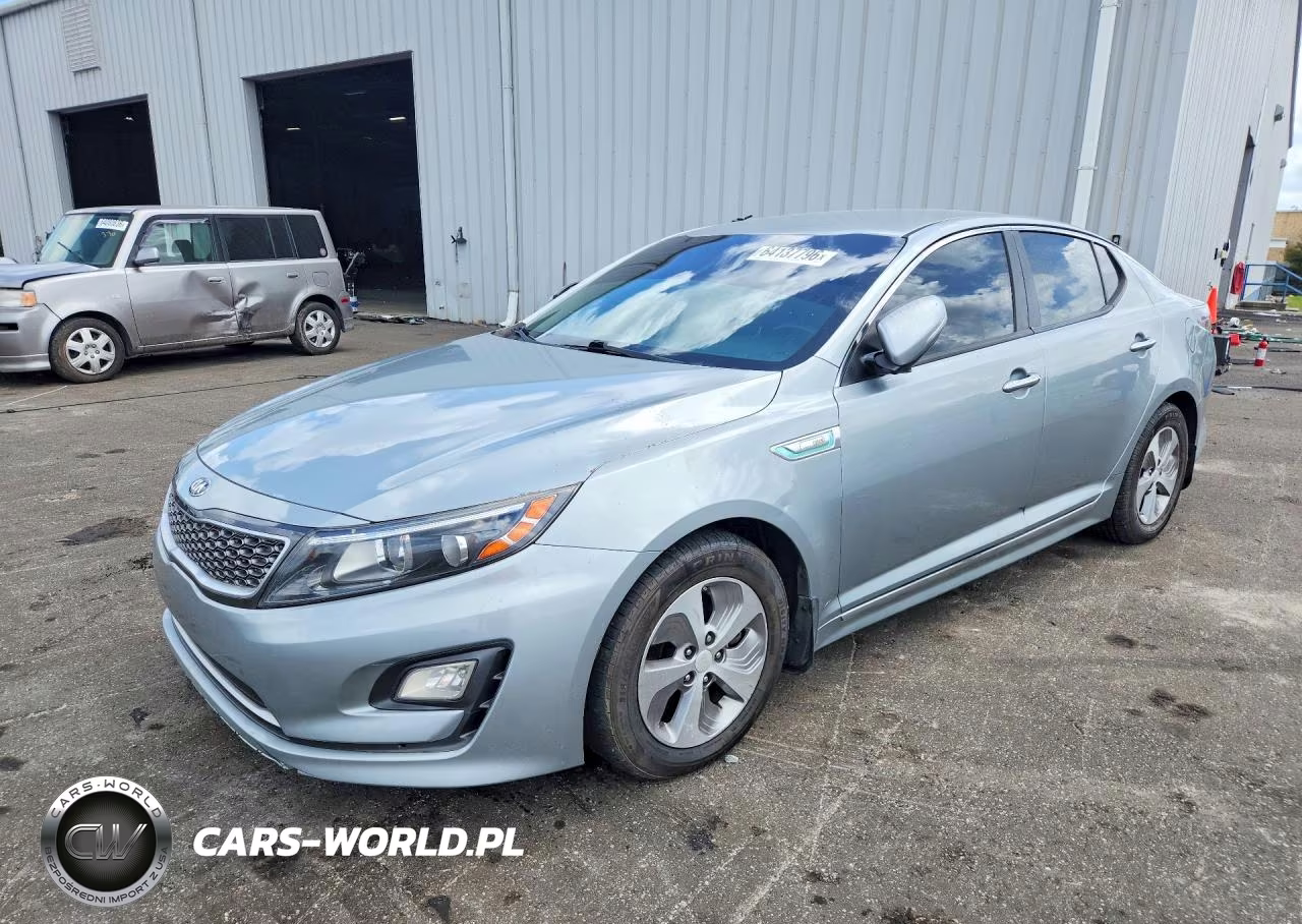 2016 Kia Optima Hybrid – zdjęcie 1 z 12