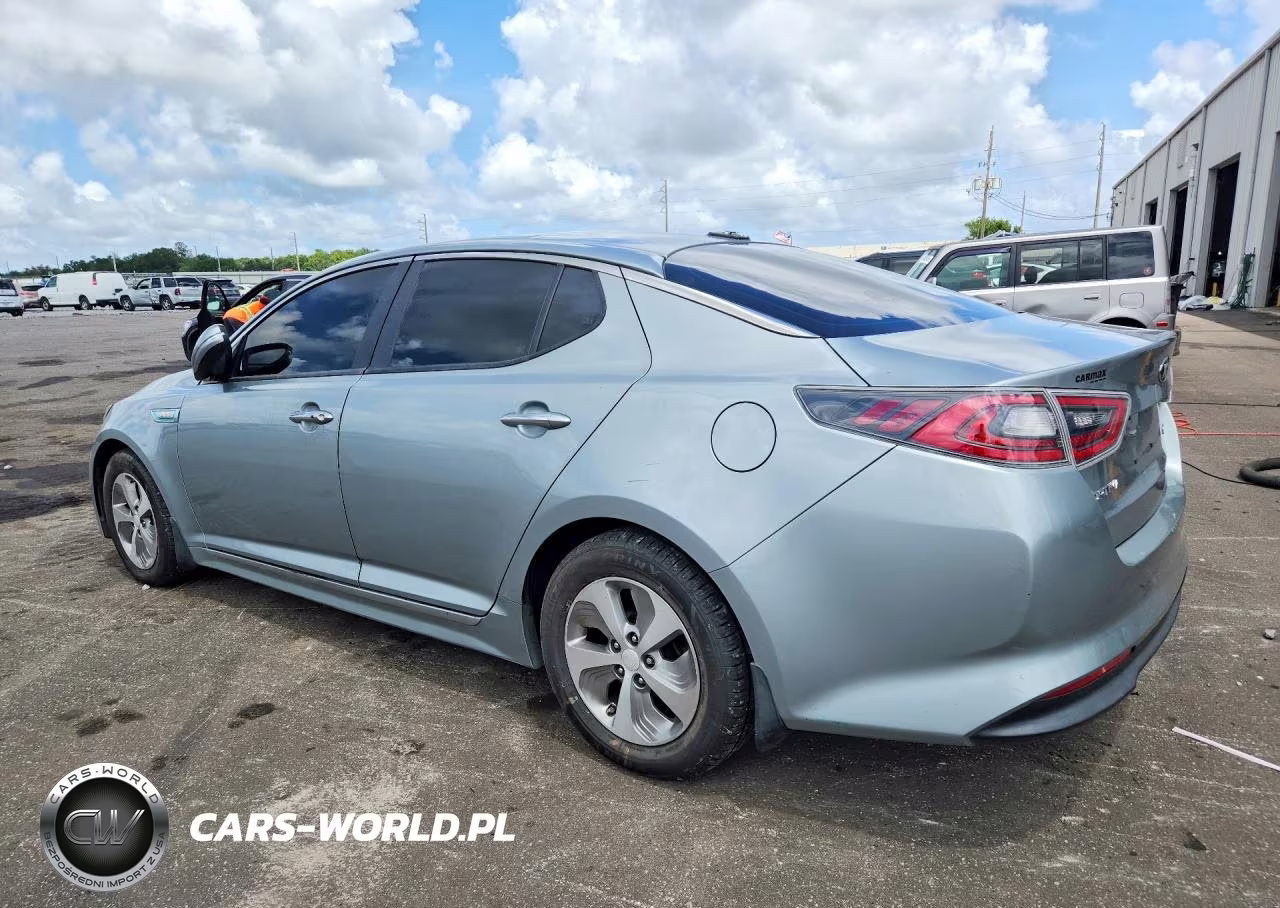 2016 Kia Optima Hybrid VIN:KNAGM4AD8G5092433 - 2