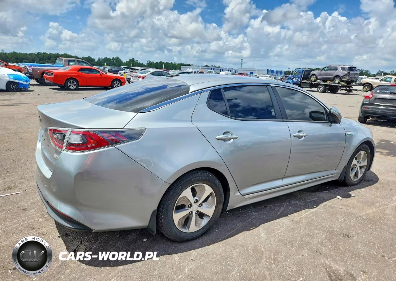 2016 Kia Optima Hybrid VIN:KNAGM4AD8G5092433 - 3