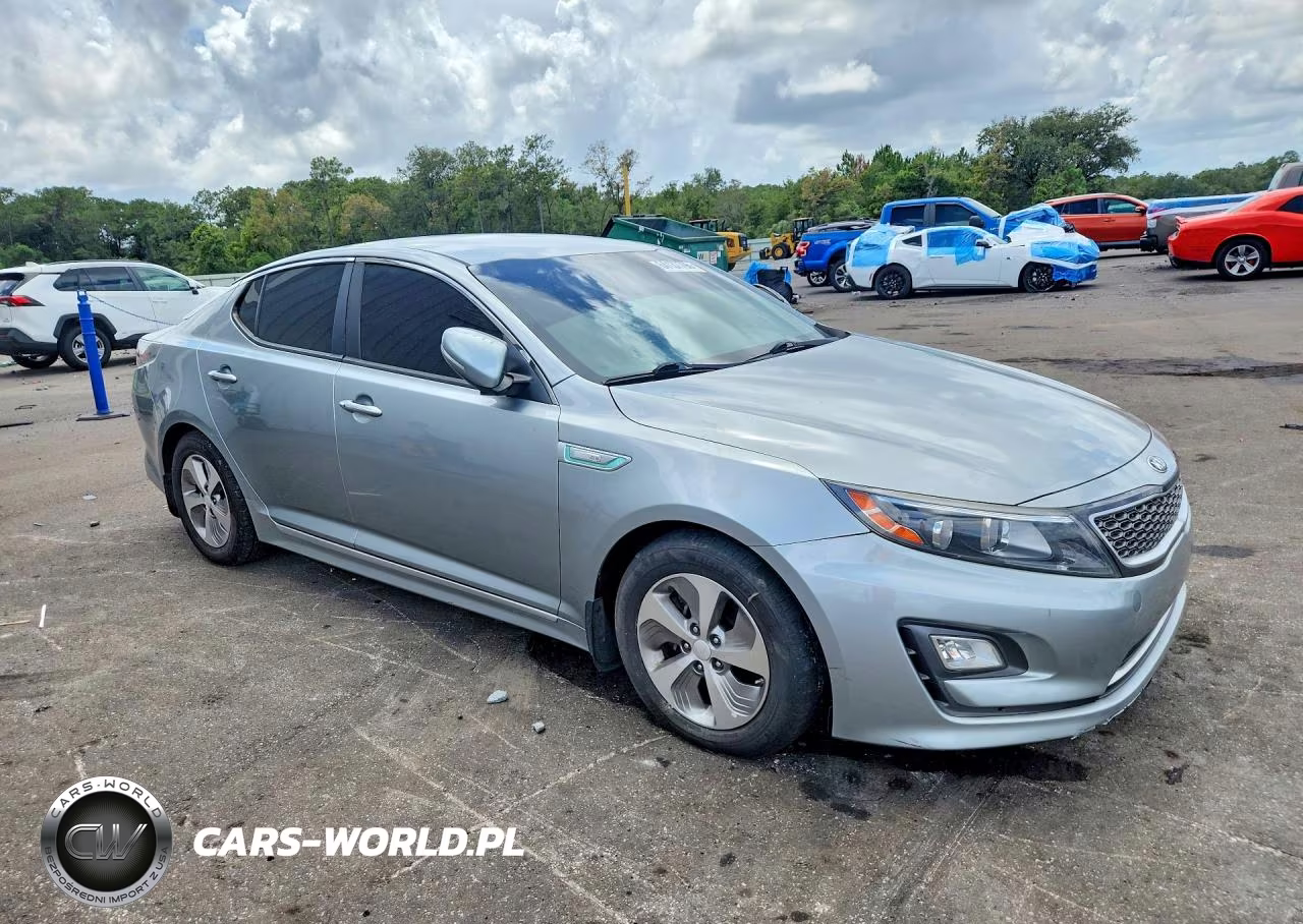 2016 Kia Optima Hybrid VIN:KNAGM4AD8G5092433 - 4