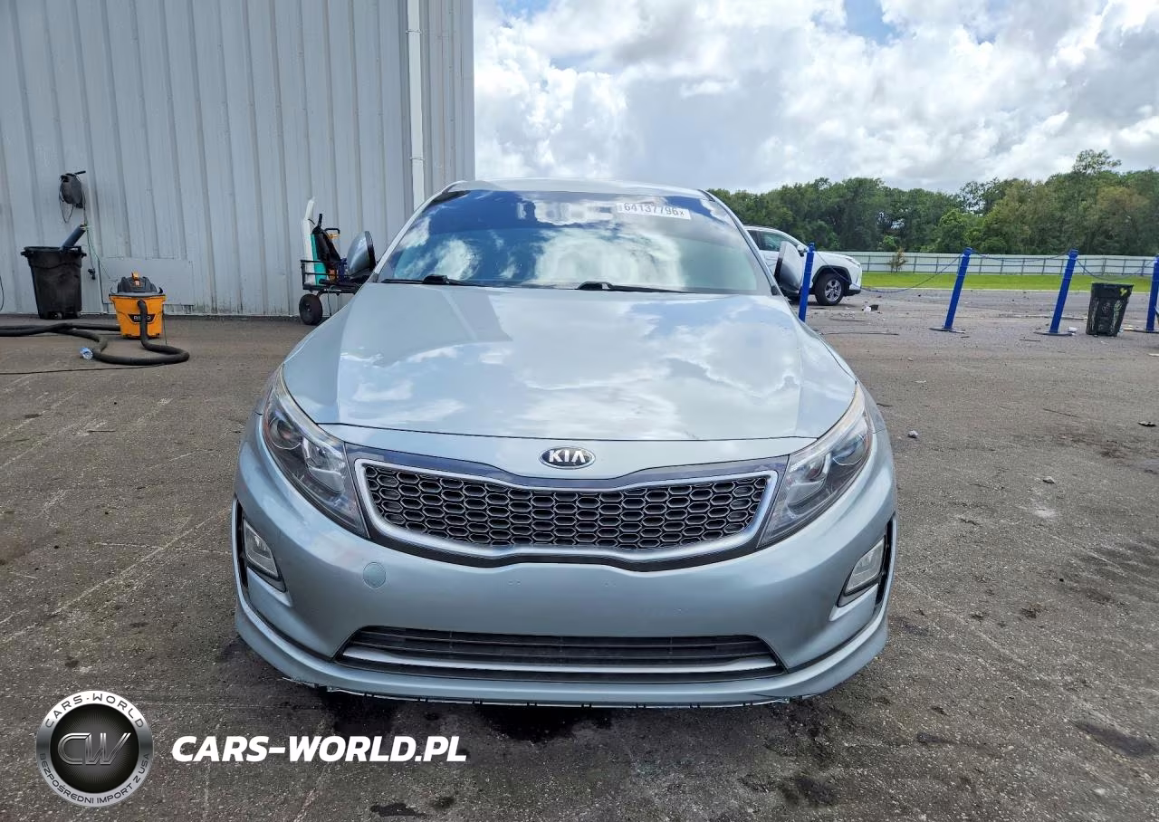 2016 Kia Optima Hybrid VIN:KNAGM4AD8G5092433 - 5