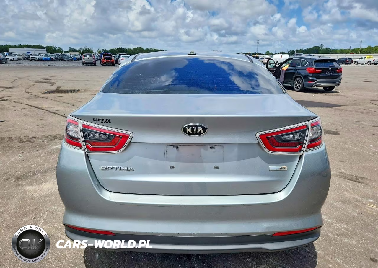 2016 Kia Optima Hybrid VIN:KNAGM4AD8G5092433 - 6