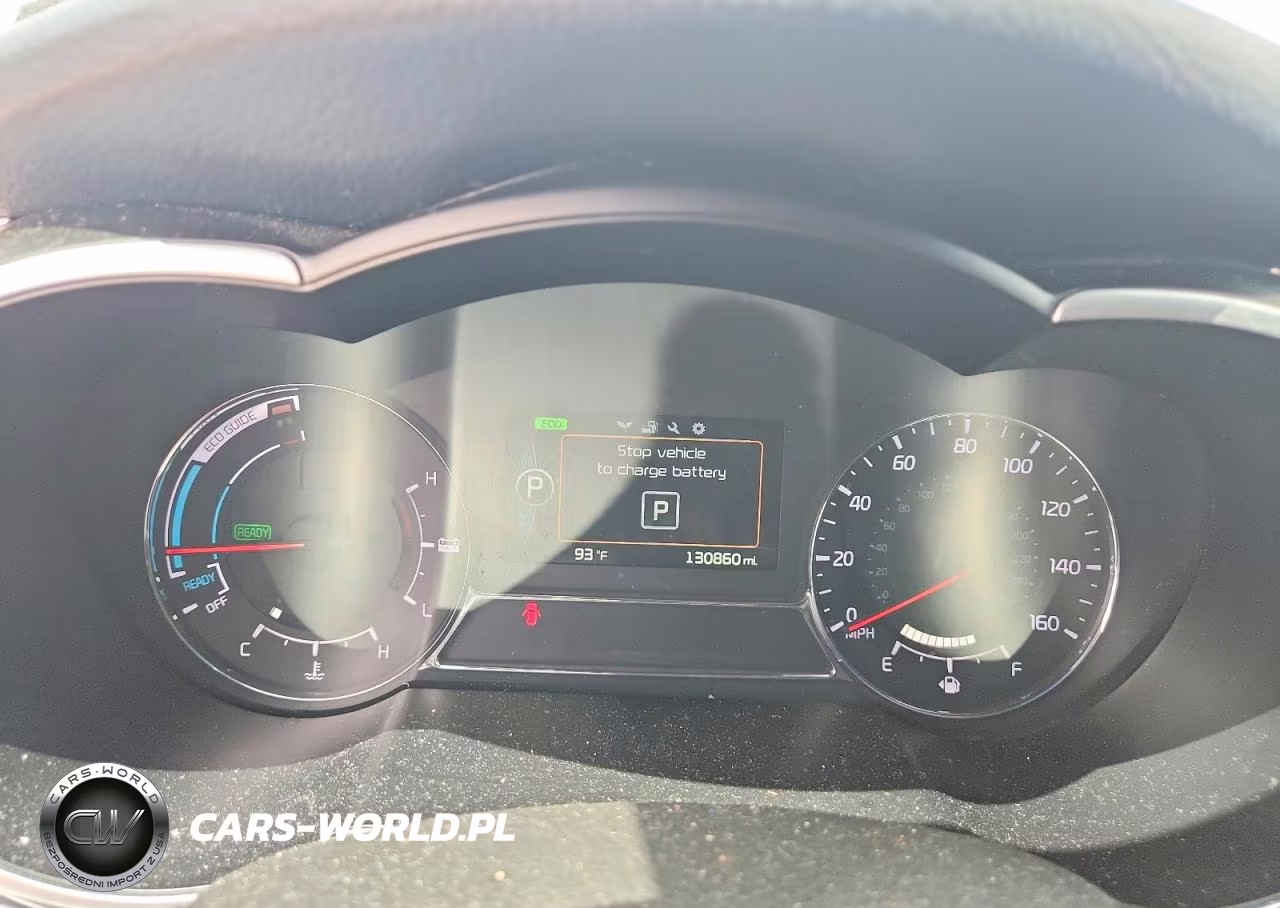 2016 Kia Optima Hybrid VIN:KNAGM4AD8G5092433 - 9