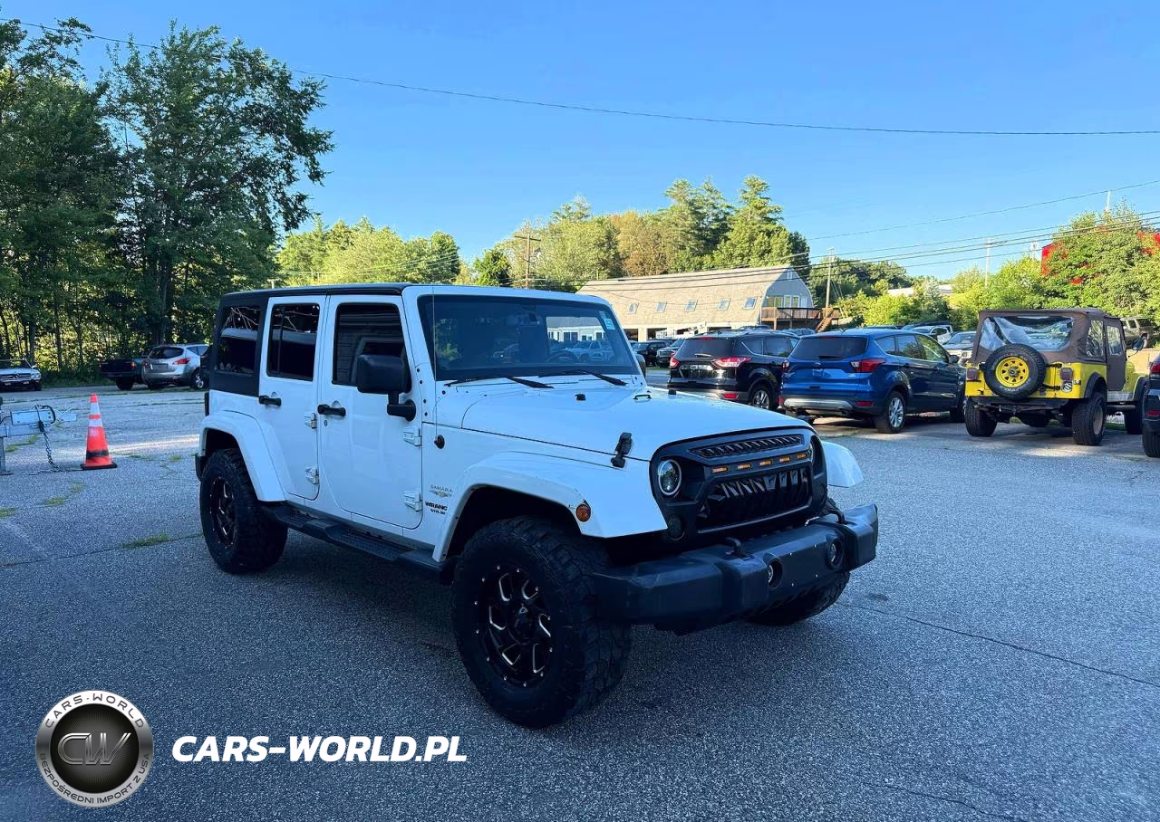 2014 Jeep Wrangler Unlimited Sahara