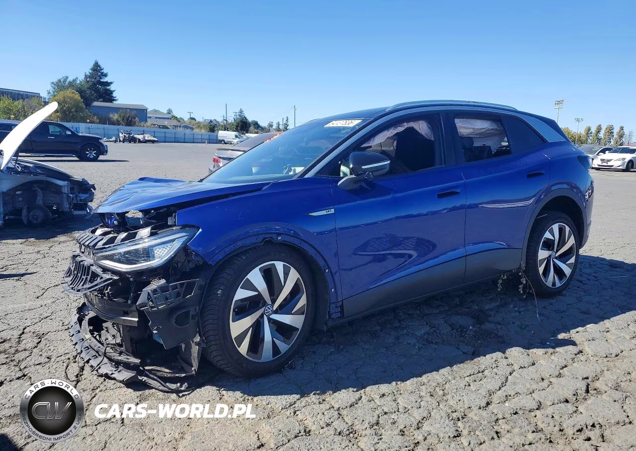 2021 Volkswagen Id.4 First Edition