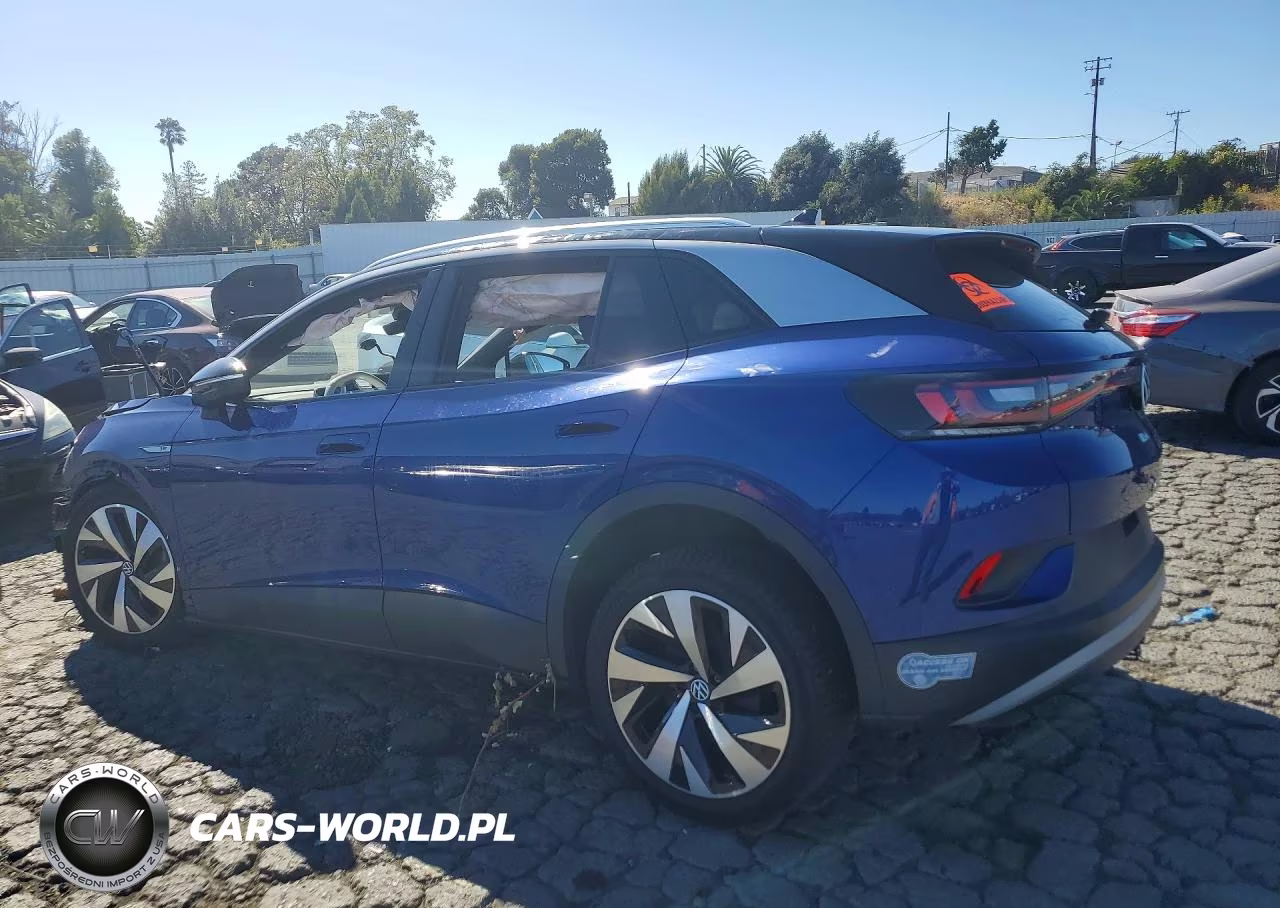 2021 Volkswagen Id.4 First Edition VIN:WVGDMPE20MP021254 - 2