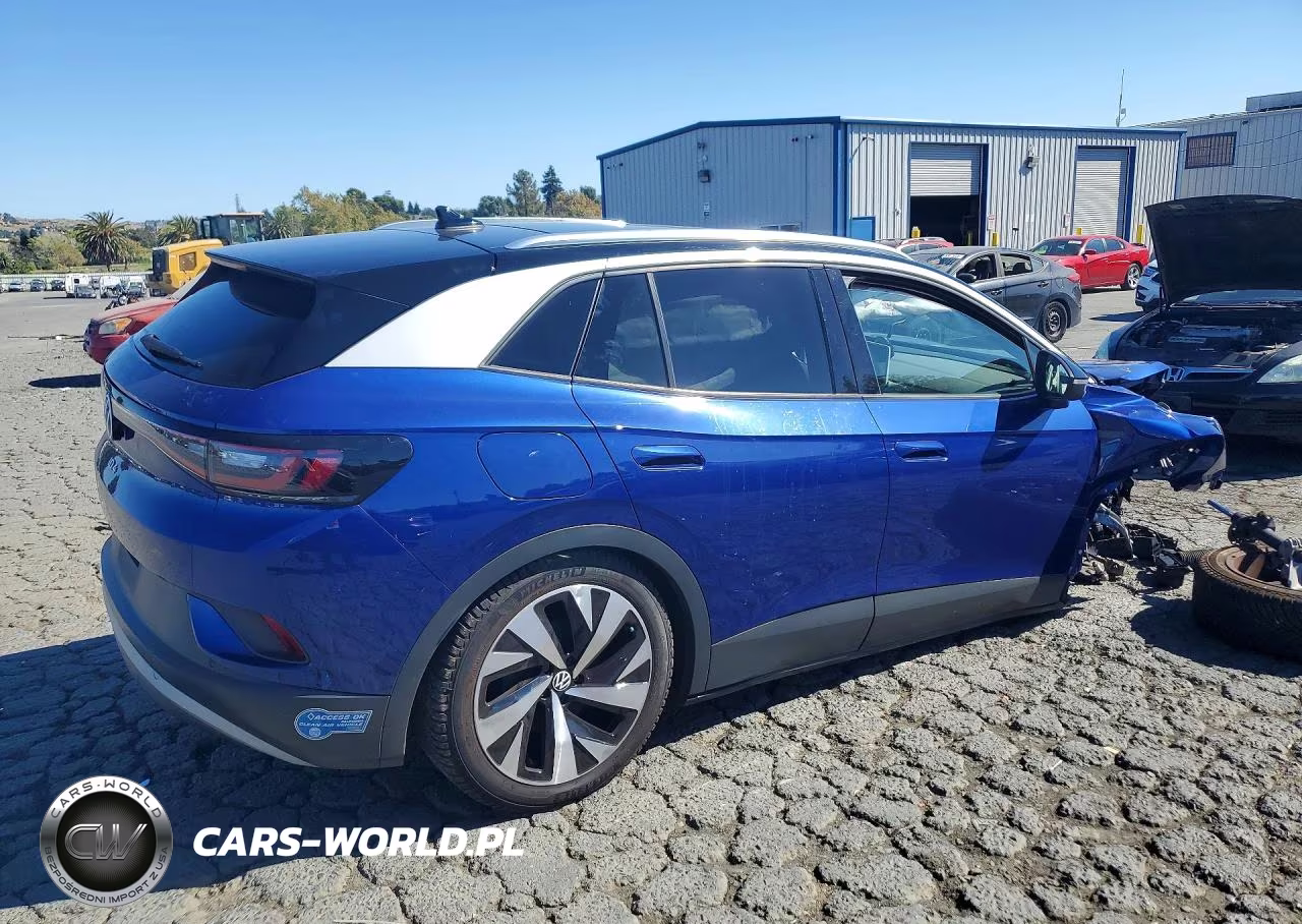2021 Volkswagen Id.4 First Edition VIN:WVGDMPE20MP021254 - 3