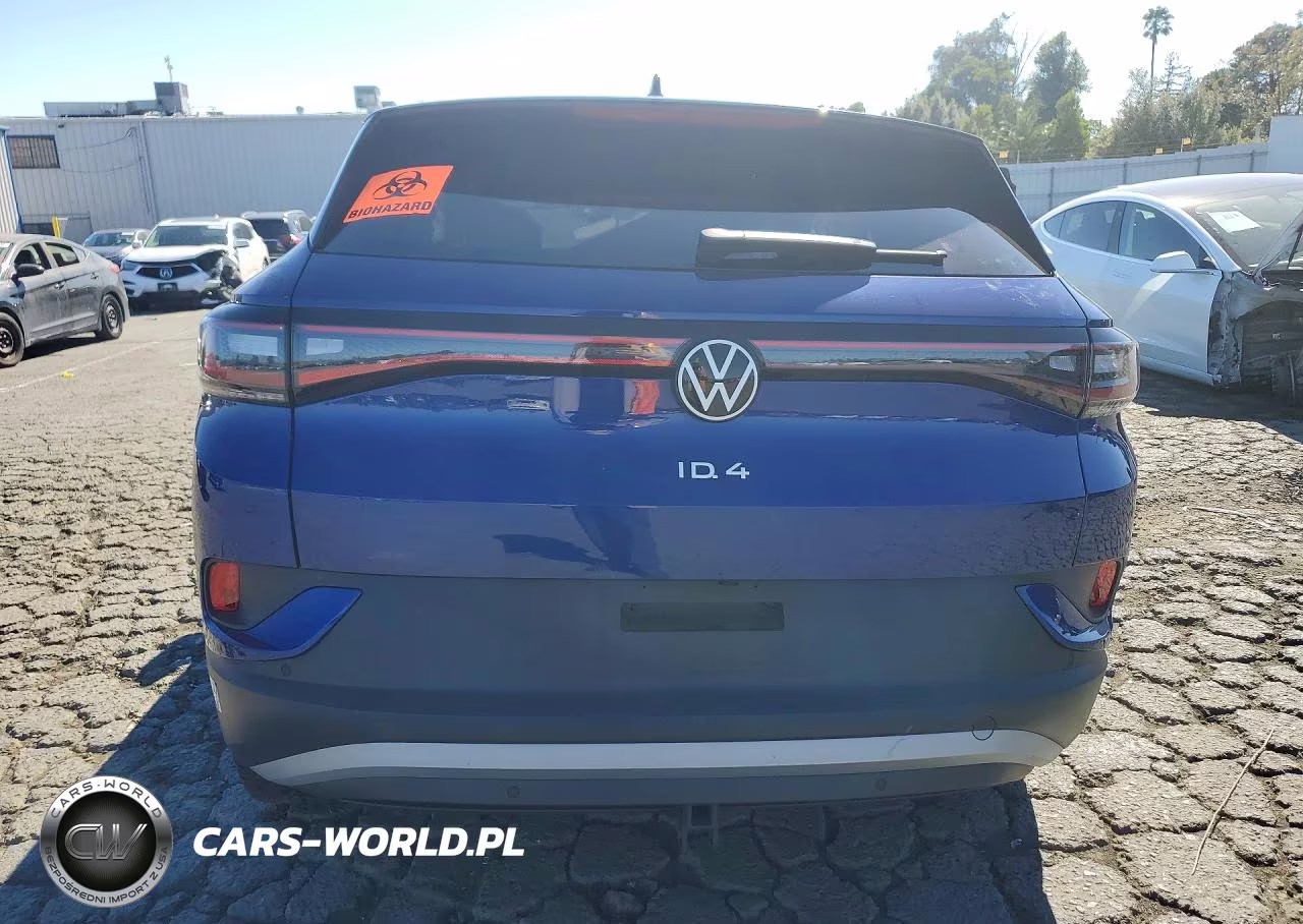 2021 Volkswagen Id.4 First Edition VIN:WVGDMPE20MP021254 - 6