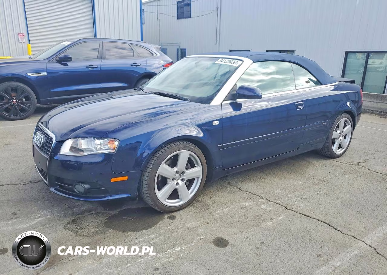 2009 Audi A4 2.0T Cabriolet