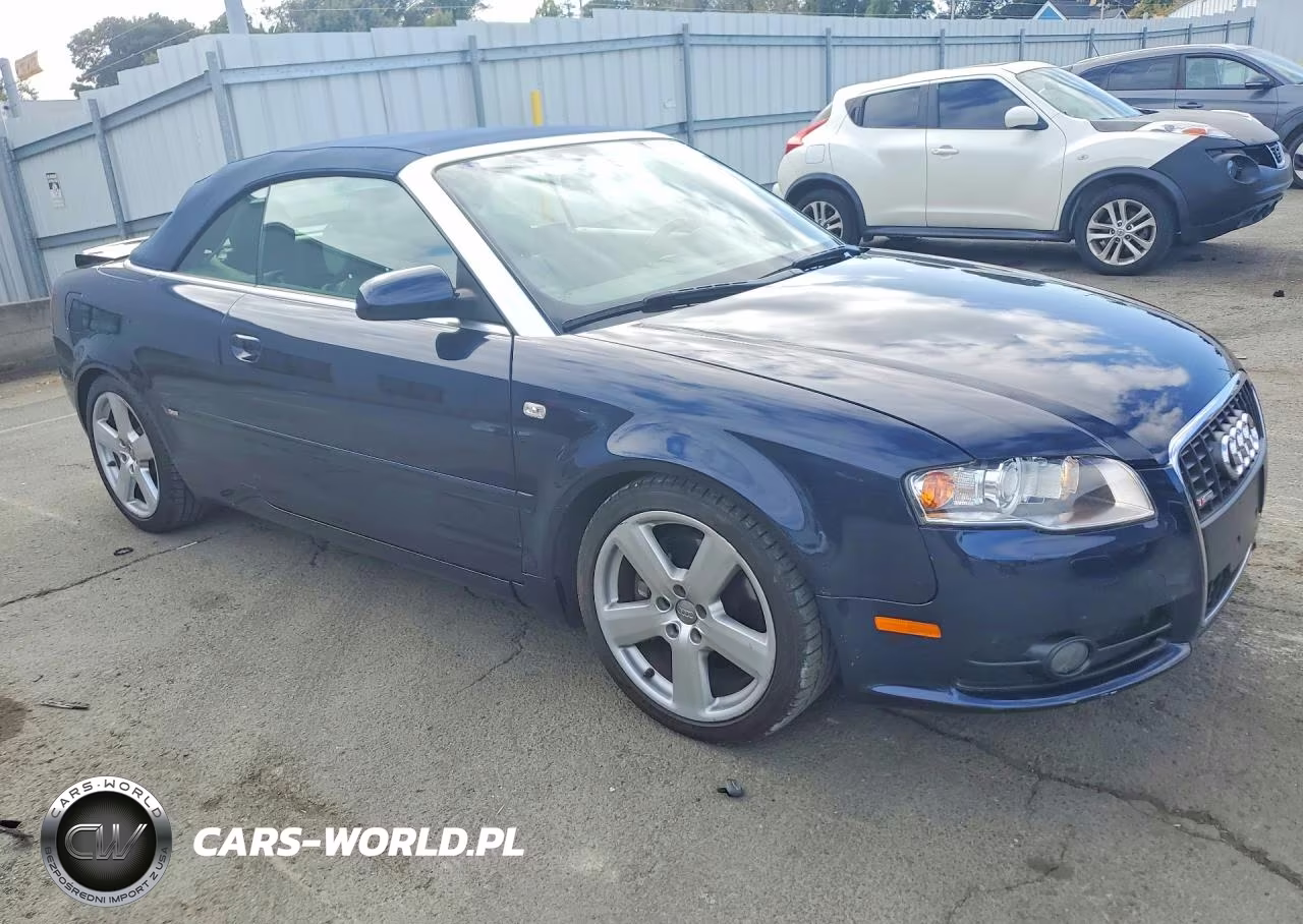 2009 Audi A4 2.0T Cabriolet VIN:WAUAF48H99K009640 - 4