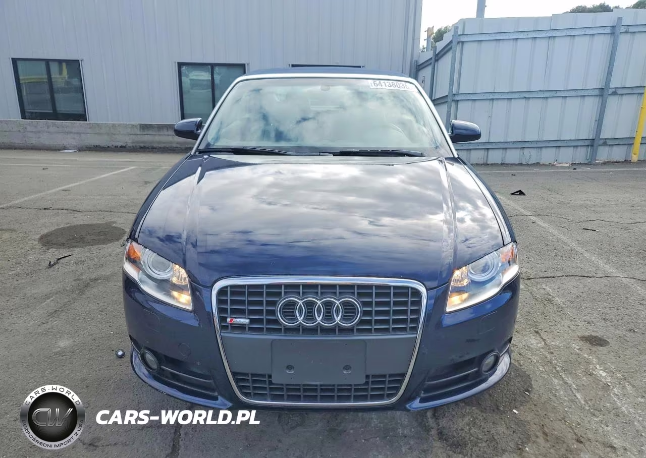 2009 Audi A4 2.0T Cabriolet VIN:WAUAF48H99K009640 - 5