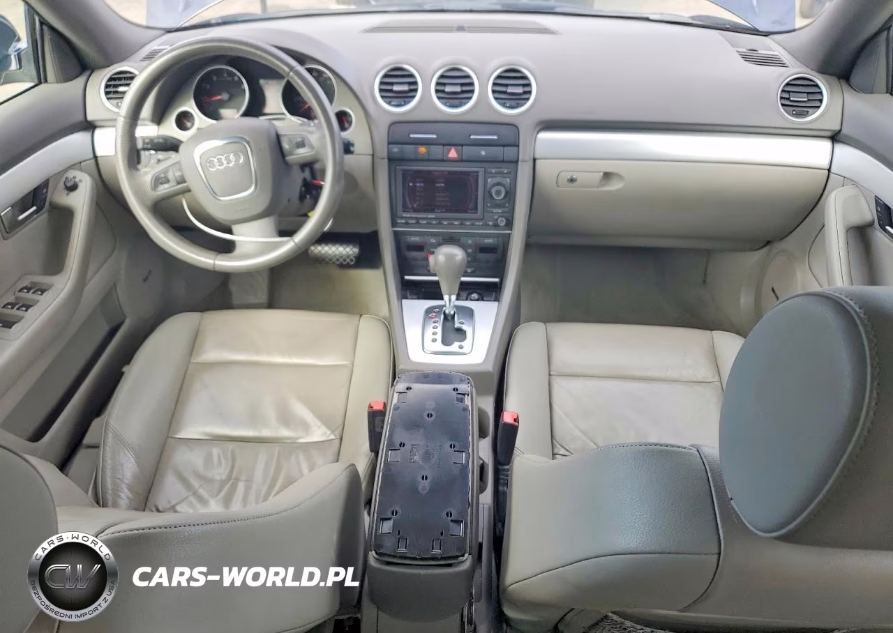 2009 Audi A4 2.0T Cabriolet VIN:WAUAF48H99K009640 - 8