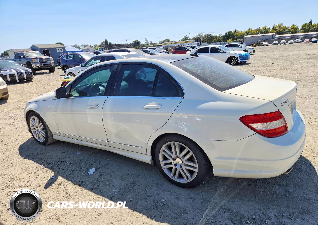 2008 Mercedes-Benz C 300 VIN:WDDGF54X58R023837 - 2