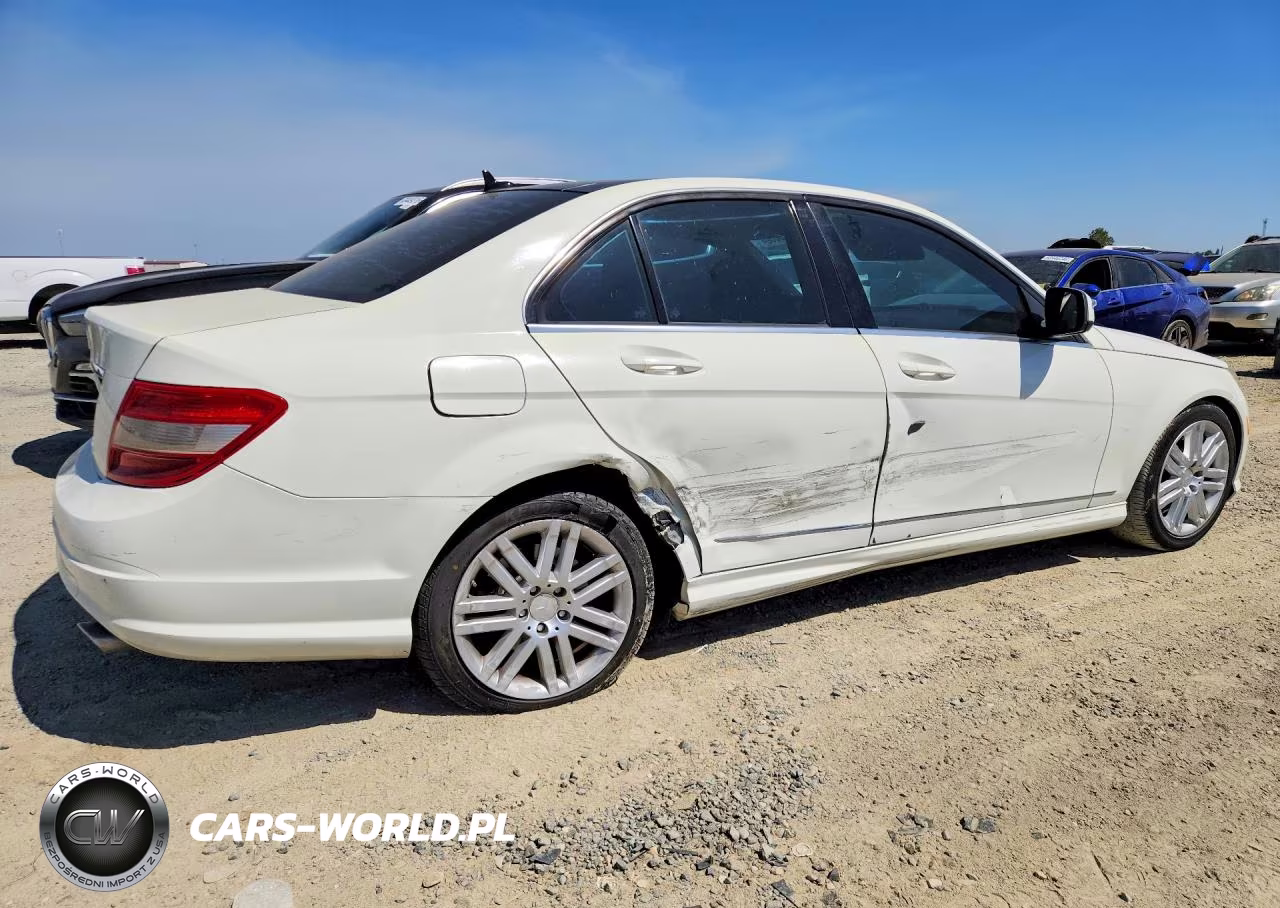 2008 Mercedes-Benz C 300 VIN:WDDGF54X58R023837 - 3