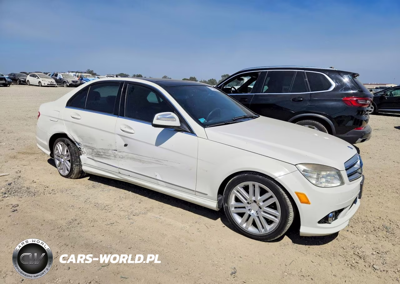 2008 Mercedes-Benz C 300 VIN:WDDGF54X58R023837 - 4