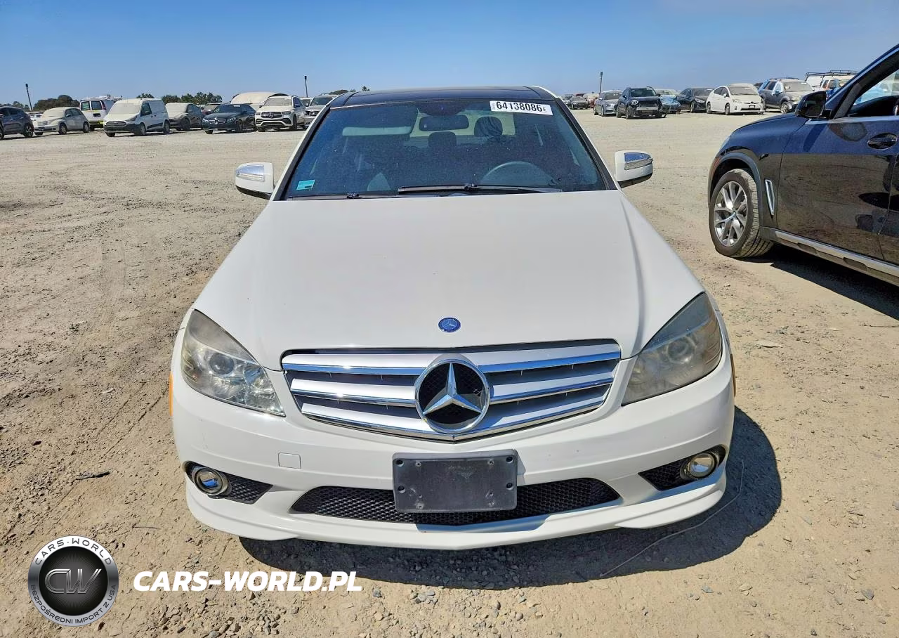 2008 Mercedes-Benz C 300 VIN:WDDGF54X58R023837 - 5