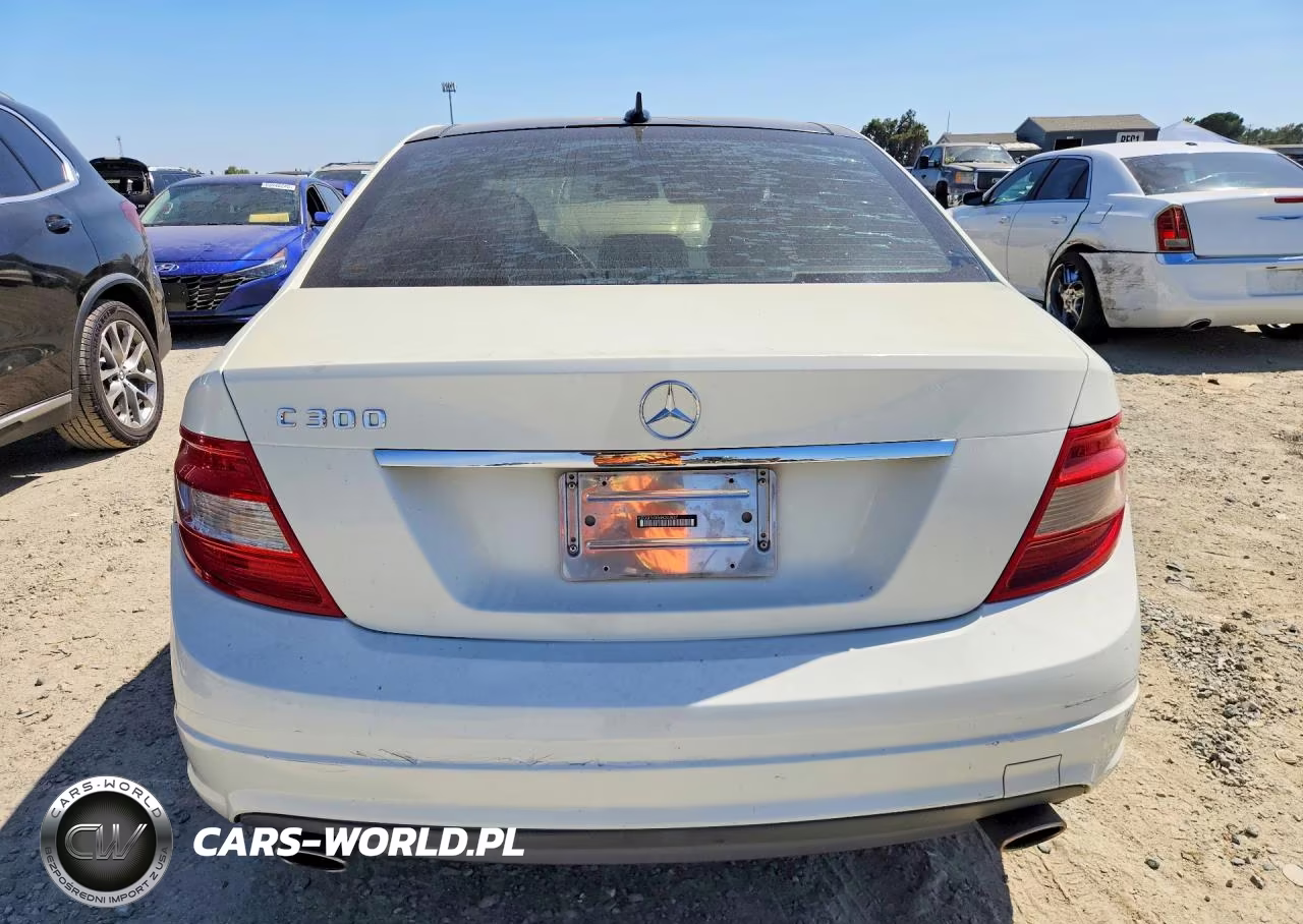 2008 Mercedes-Benz C 300 VIN:WDDGF54X58R023837 - 6