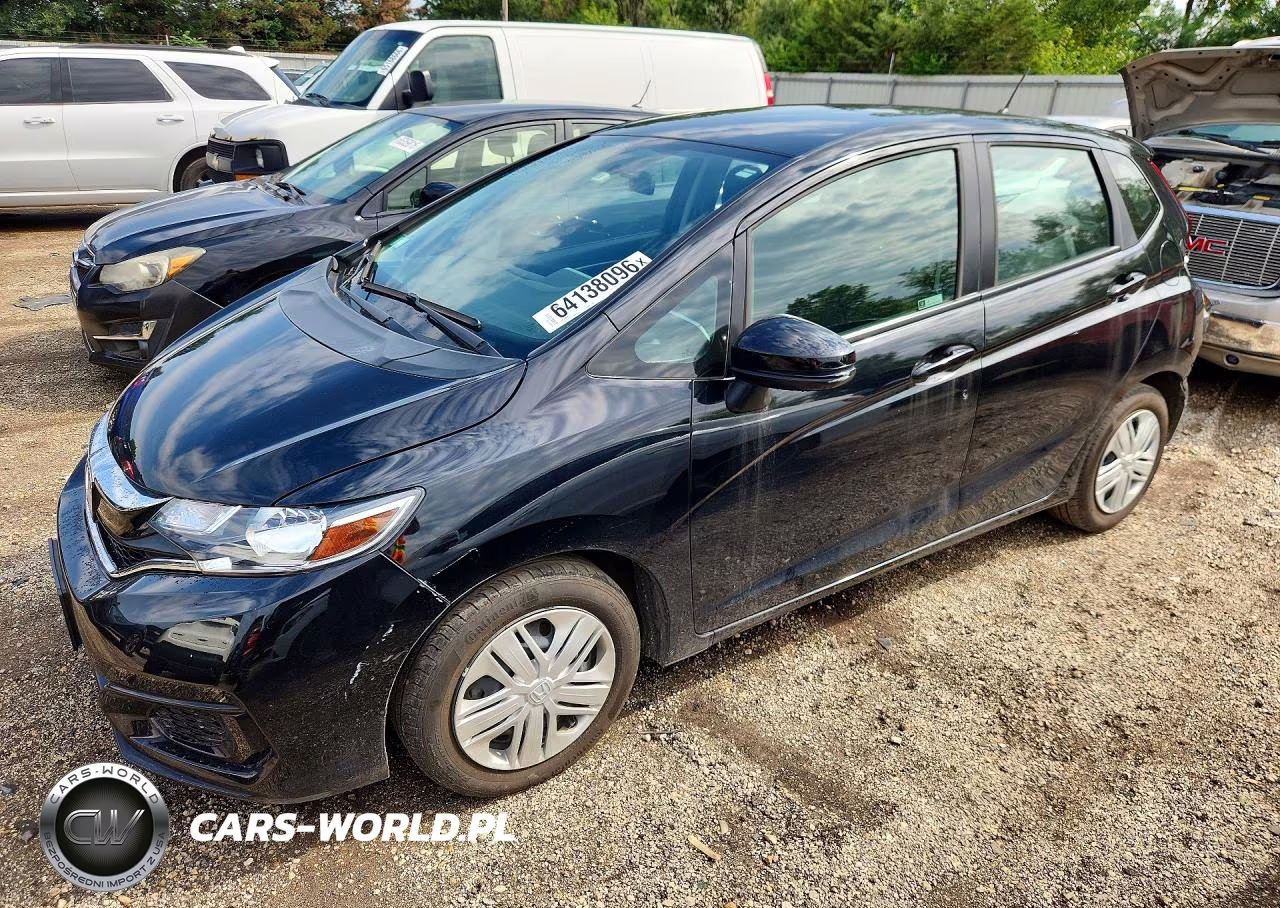 2020 Honda Fit Lx VIN:3HGGK5H44LM717114 - 1