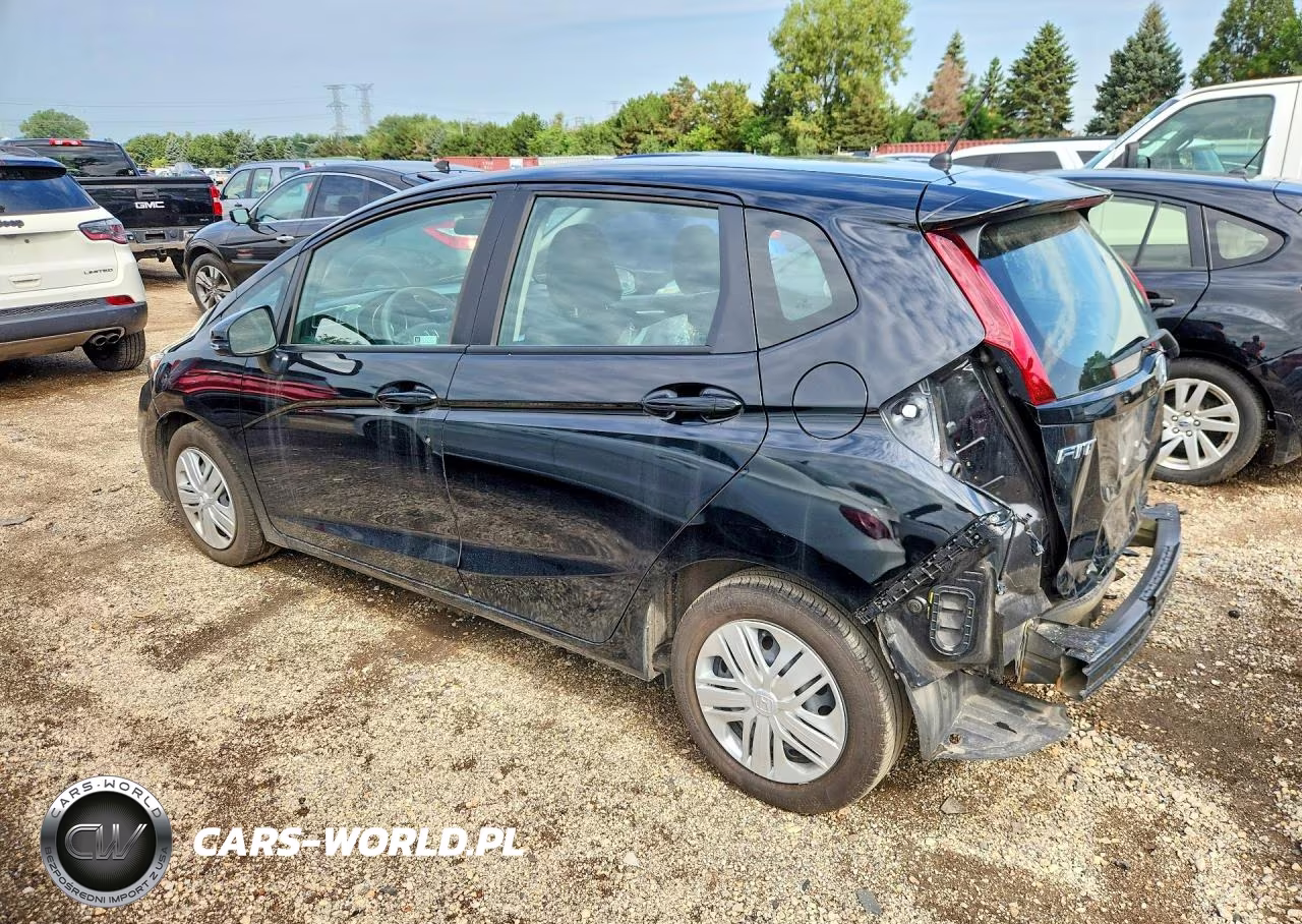 2020 Honda Fit Lx VIN:3HGGK5H44LM717114 - 2
